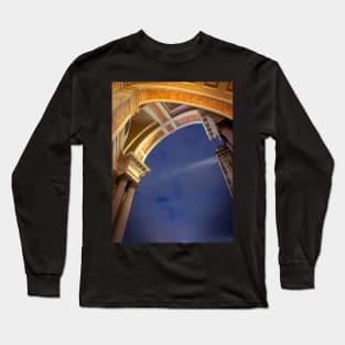 Italian Architecture Geometry Patterns Milano Long Sleeve T-Shirt